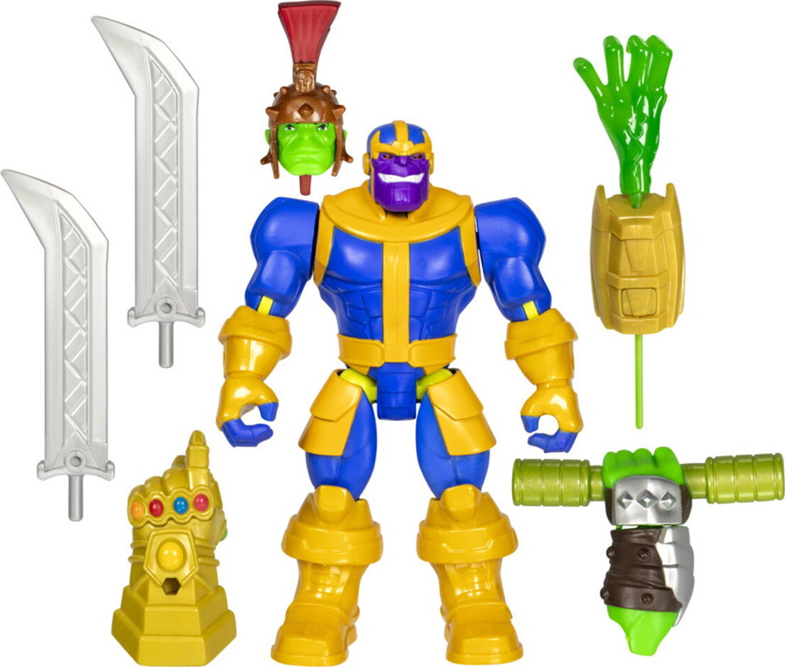 Avengers - Mixmashers Figur - 15 Cm - Assorteret - Hasbro F9266