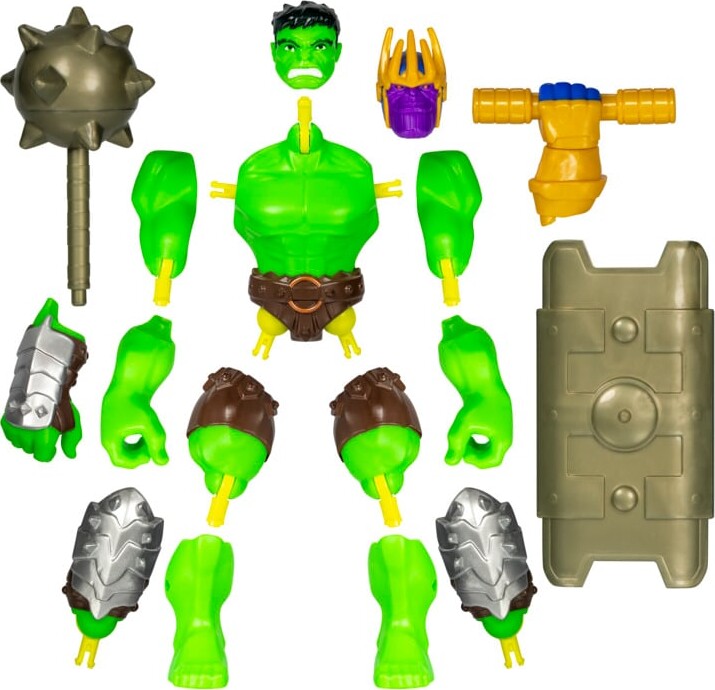 Avengers - Mixmashers Marvel Hulk Actionfigur
