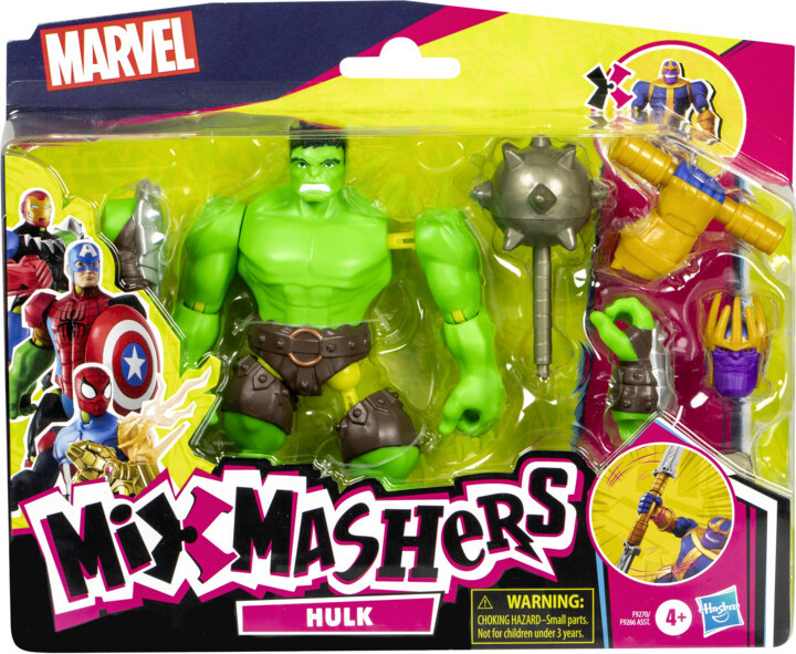 Avengers - Mixmashers Marvel Hulk Actionfigur