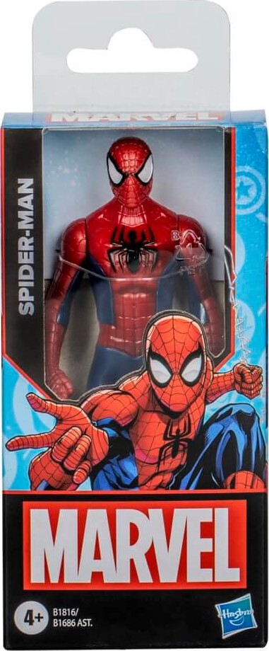 Avengers - Spiderman Figur - 15 Cm - Hasbro B1816B1686