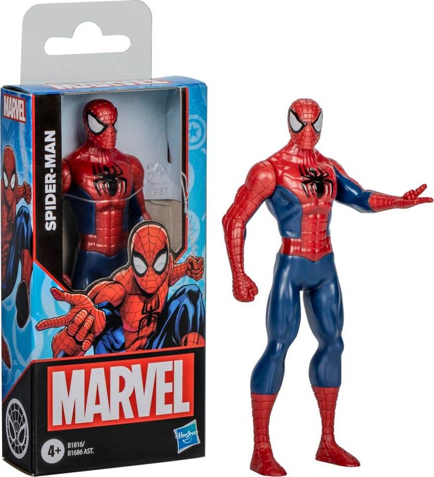 Avengers - Spiderman Figur - 15 Cm - Hasbro B1816B1686