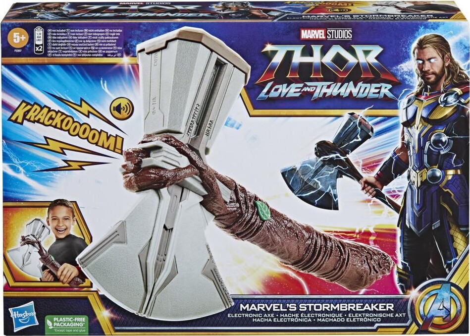Eller senere Mispend metan Thor - Stormbreaker Legetøj Med Lyd - Marvel Avengers | Se tilbud og køb på  Gucca.dk