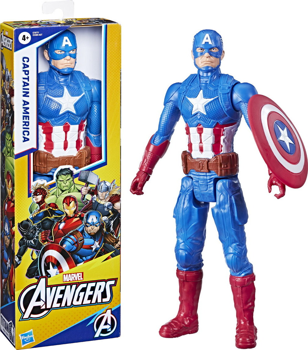 Avengers - Titan Figur - 30 Cm - Assorteret - Hasbro E3309