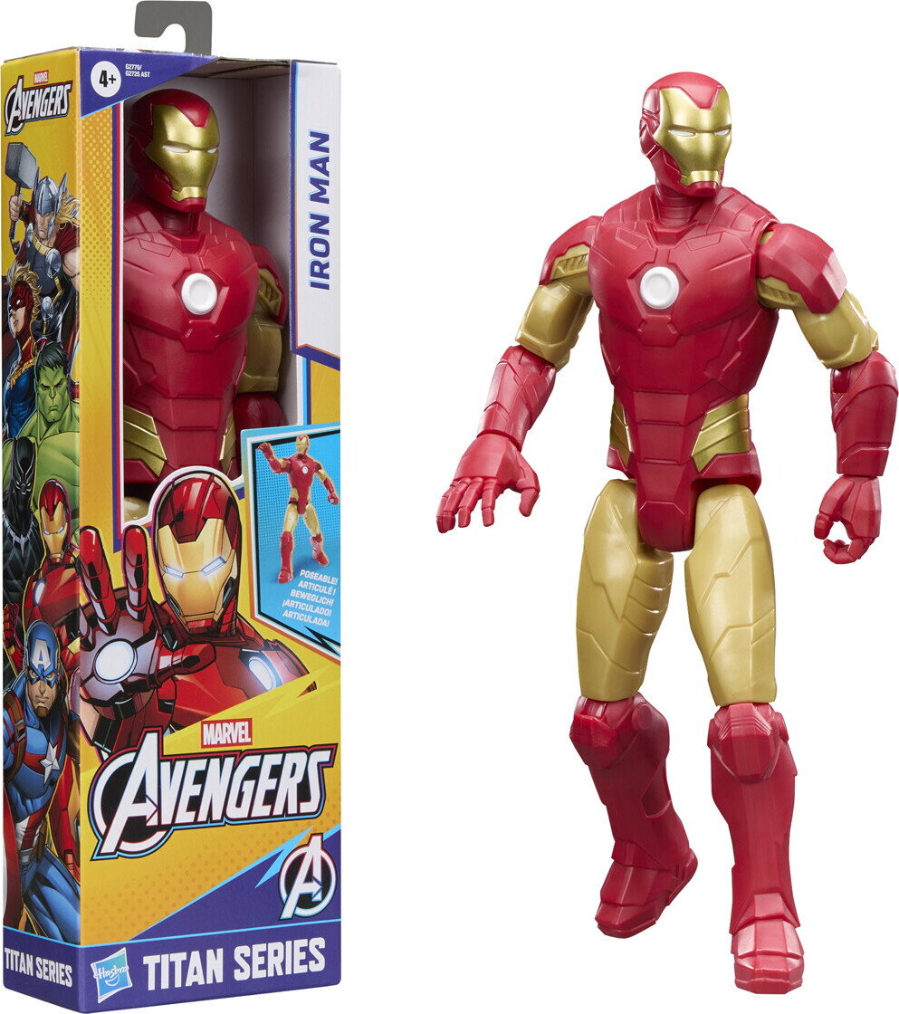 Avengers - Titan Figur - 30 Cm - V2 - Assorteret - Hasbro G2725
