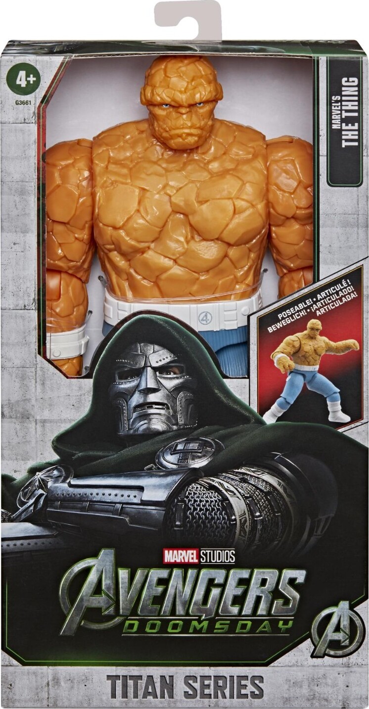 Avengers - The Thing Figur - Doomsday - Titan - Hasbro G3661