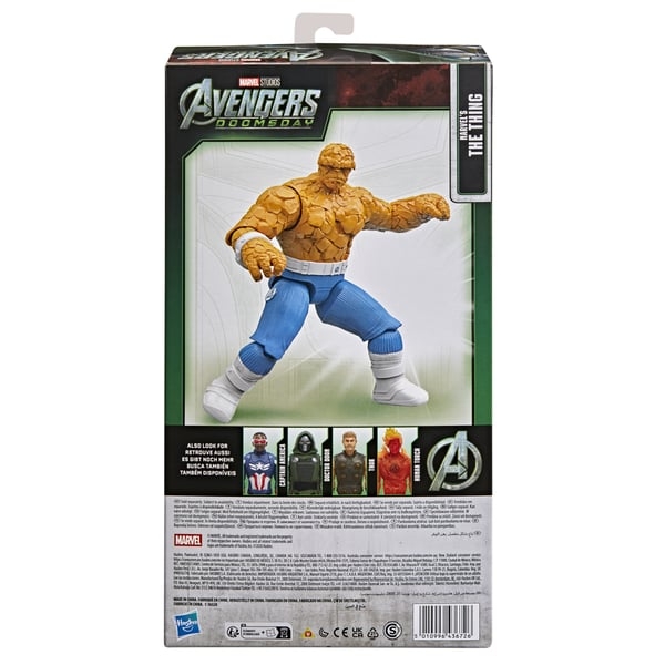 Avengers - The Thing Figur - Doomsday - Titan - Hasbro G3661