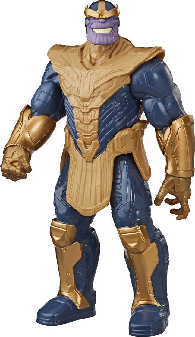 Thanos Figur - Avengers - Titan Hero Series - Deluxe - 30 Cm