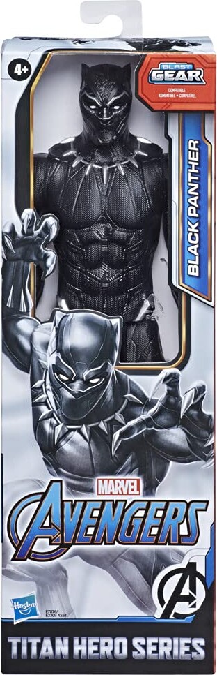 Black Panther Figur - Avengers - Titan Hero Series - 30 Cm