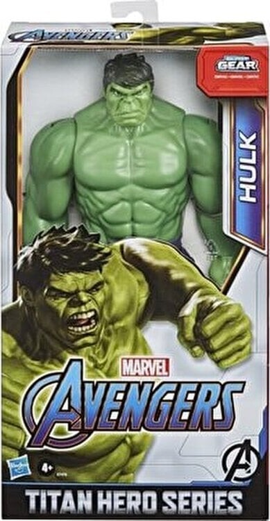 Hulk Figur - Avengers - Titan Hero Series - 30 Cm