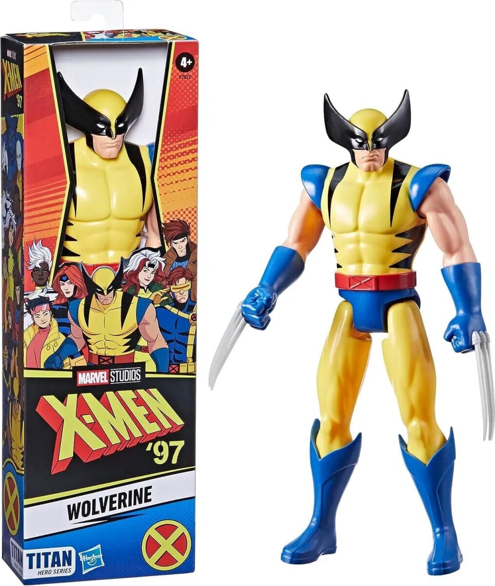 Avengers - Titan Heroes 30 Cm - Wolverine F7972