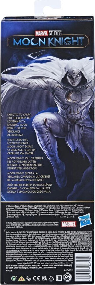 Moon Knight Figur - Titan Hero - Marvel - 30 Cm