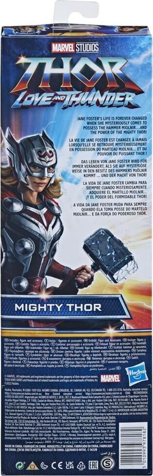 Marvel Avengers Titan Hero Series Thor Figur, 30 cm 