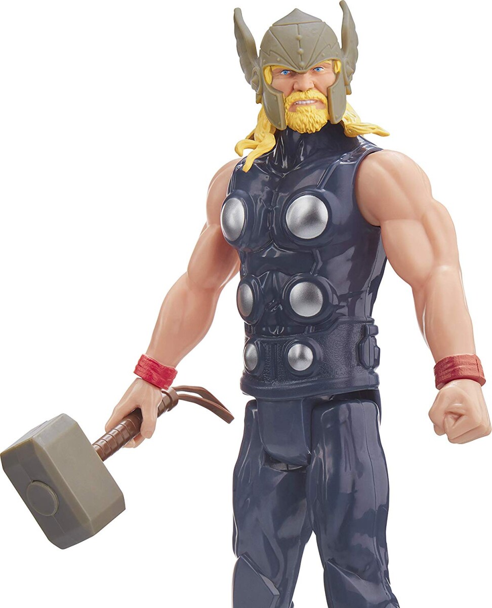 Thor Figur - Avengers Titan Heroes