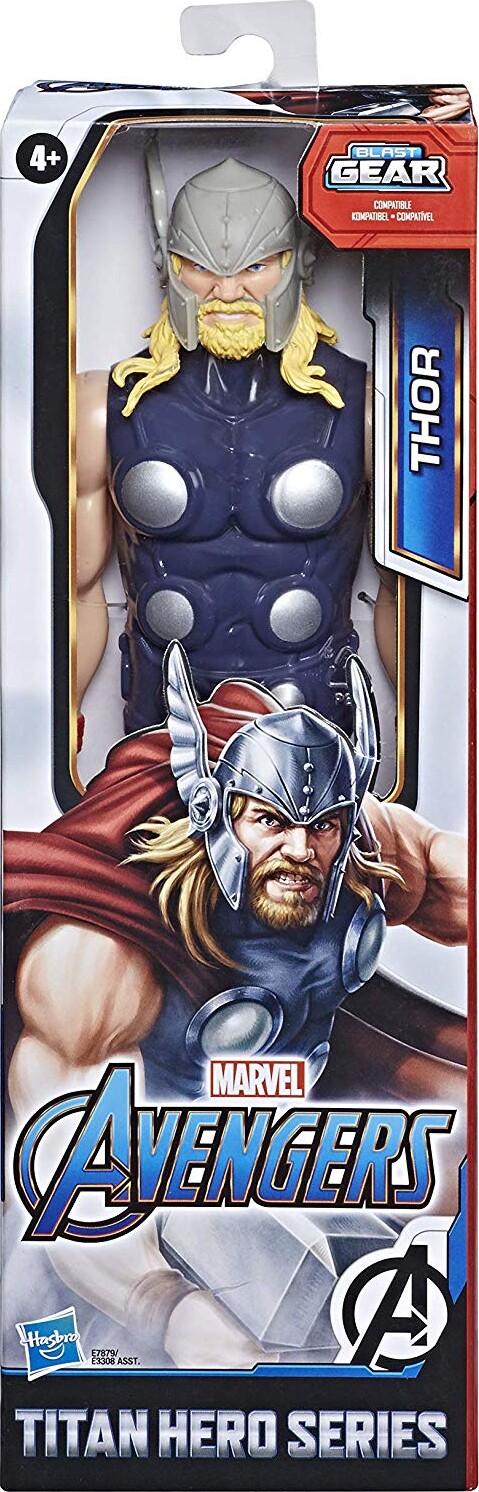 Thor Figur - Avengers Titan Heroes