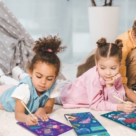 Scratch Art - En Tur I Havet - A5 - Avenir