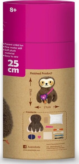 Avenir - Min Første Dovendyr Bamse Sy-Selv