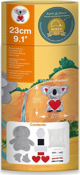 Avenir - Min Første Koala Bamse Sy-Selv