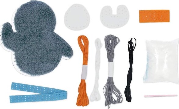 Avenir - Min Første Pingvin Bamse Sy-Selv