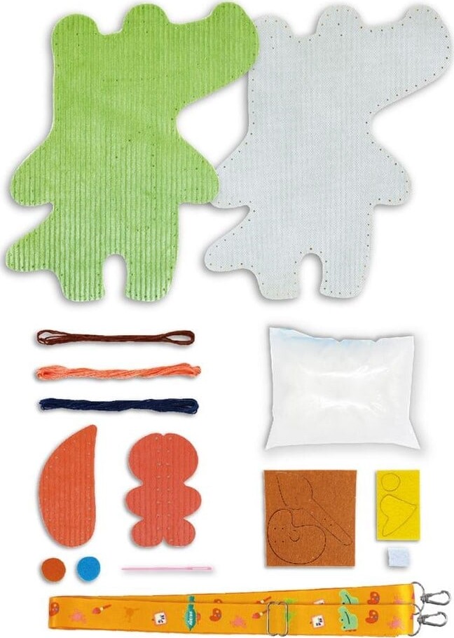 Avenir - Sy-Selv Bamse Krokodille