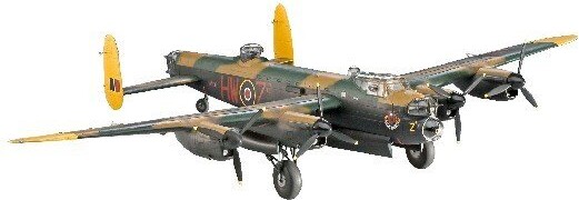 Revell - Avro Lancaster Mk Iiii Modelfly Byggesæt- 1 72 - 04300