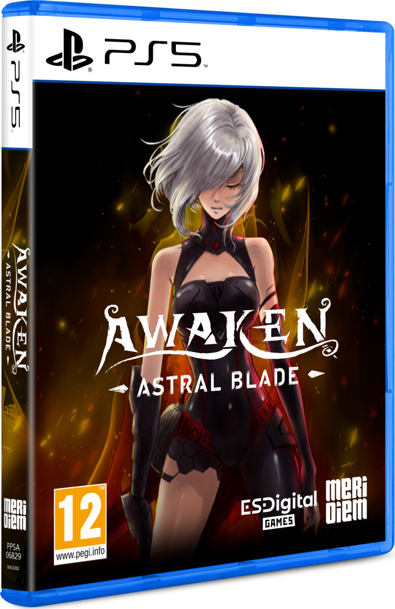 Awaken - Astral Blade Tania S Edition