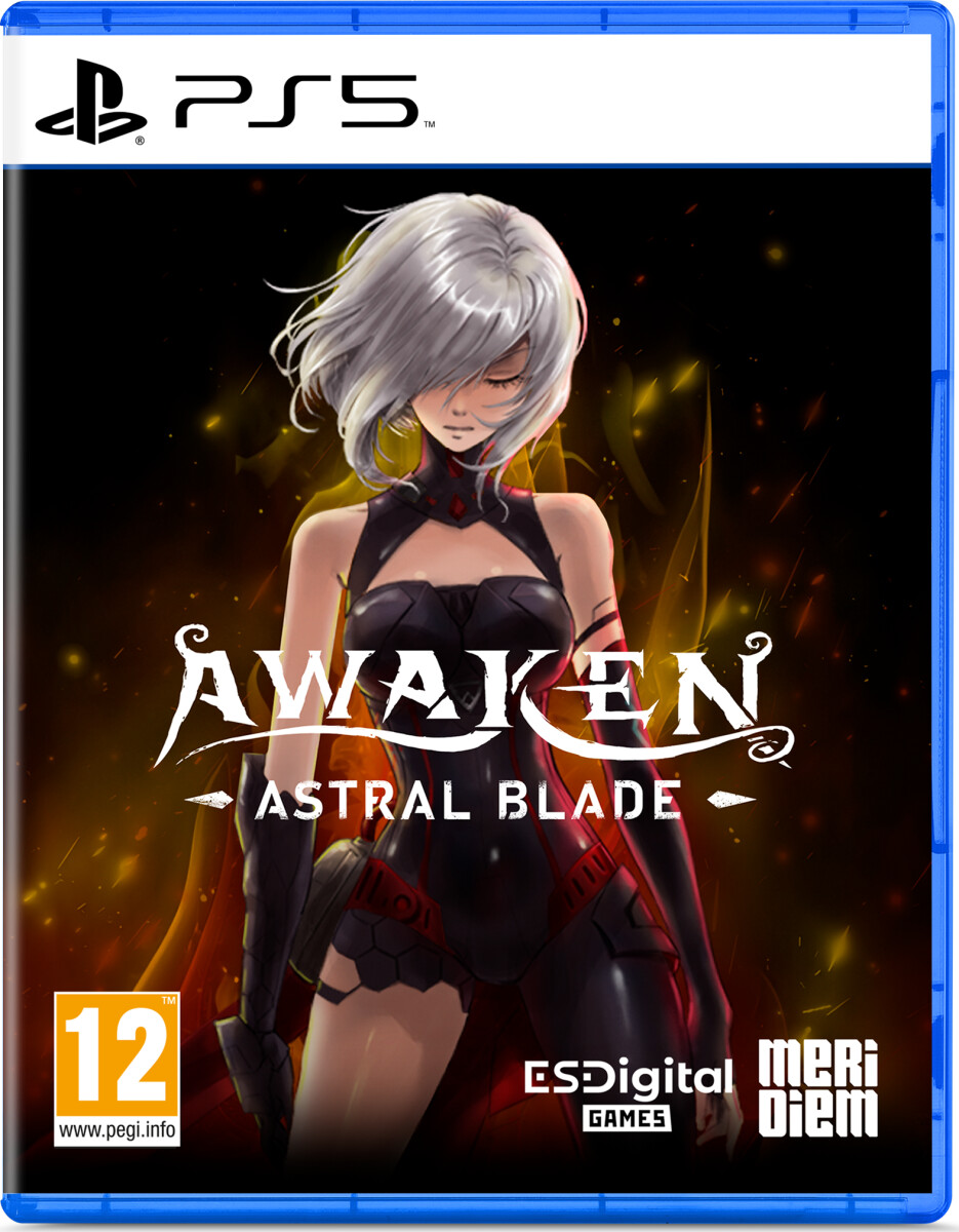 Awaken - Astral Blade Tania S Edition