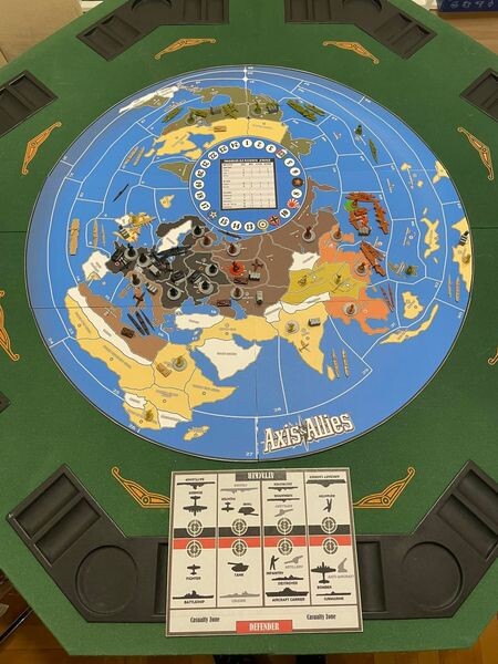 Axis Allies Anniversary Edition Rgd02670