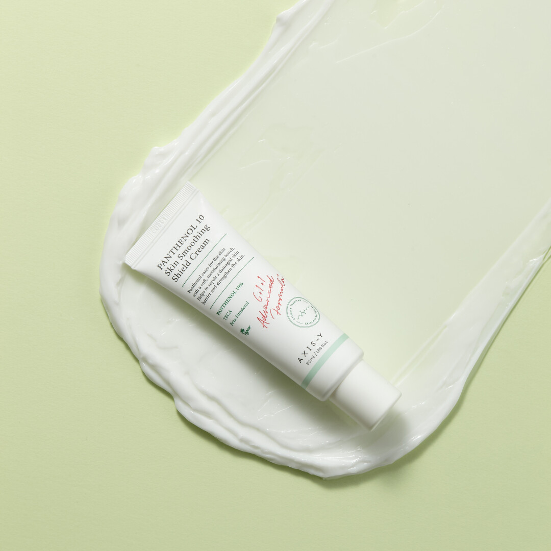 Axis-Y - Panthenol 10 Skin Smoothing Shield Cream - 50 Ml