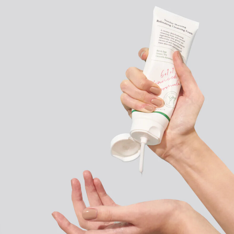 Axis-Y - Sunday Morning Refreshing Cleansing Foam - 120 Ml