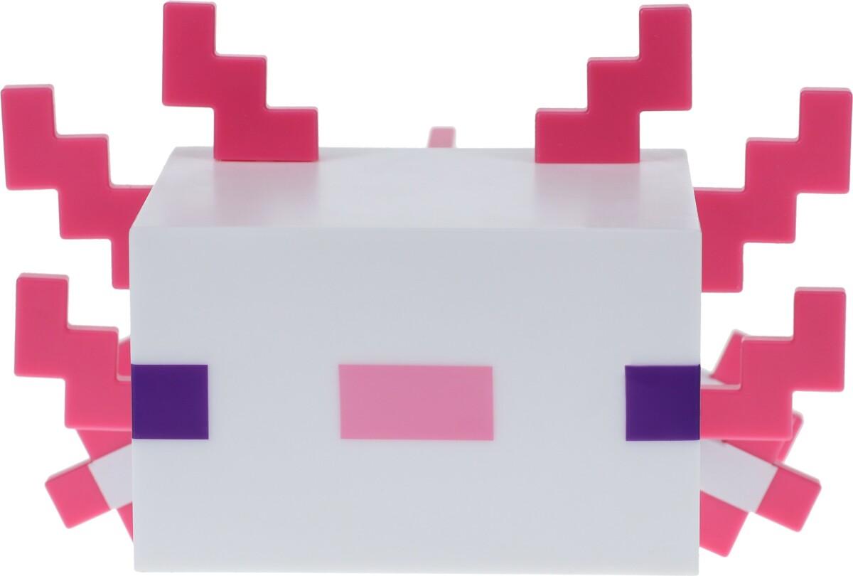 Minecraft Lampe - Axolotl - 20 Cm