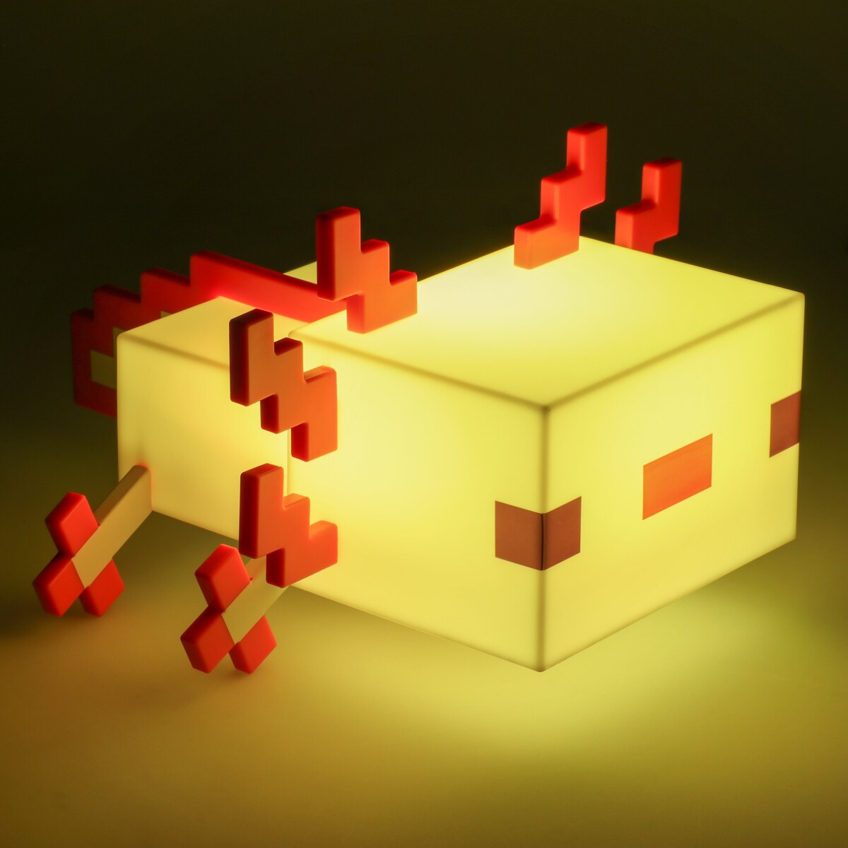 Minecraft Lampe - Axolotl - 20 Cm