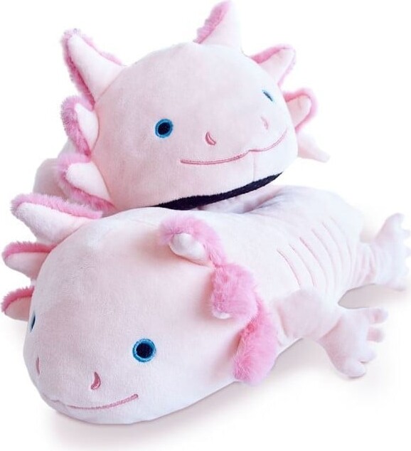 Axolotl Slippers - Hjemmesko - One-Size - Pink