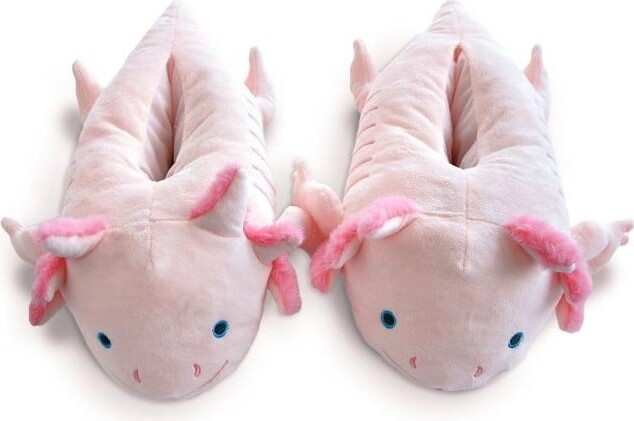Axolotl Slippers - Hjemmesko - One-Size - Pink