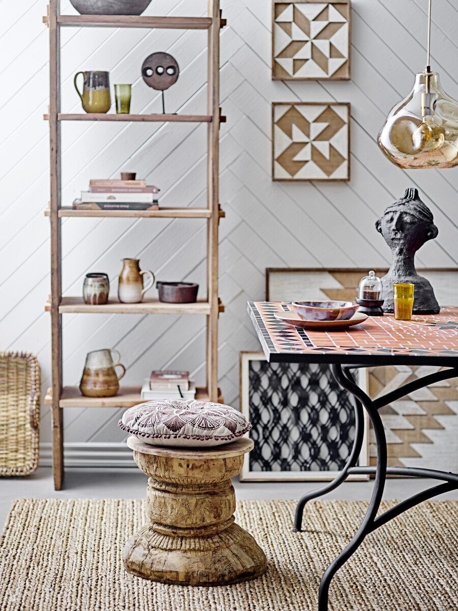 Creative Collection - Azizi Pendel Lampe - Brun - Glas