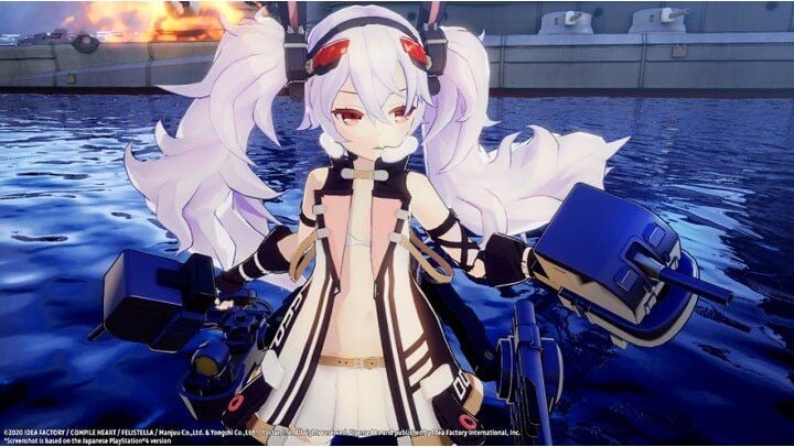 Azur Lane Crosswave