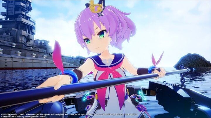 Azur Lane Crosswave