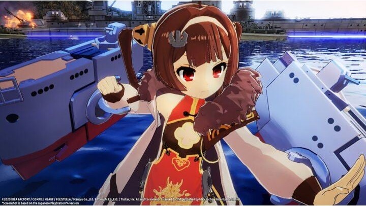 Azur Lane Crosswave
