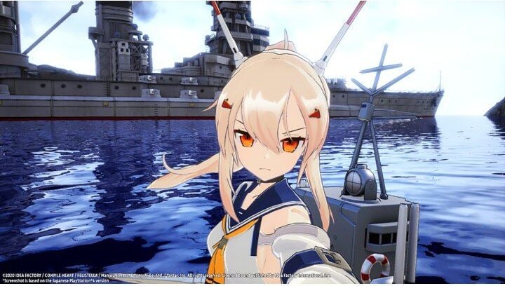 Azur Lane Crosswave