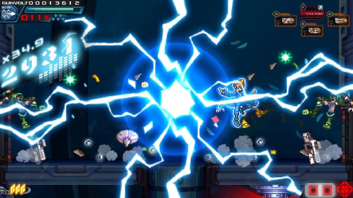 Azure Striker Gunvolt Trilogy Enhanced Edition