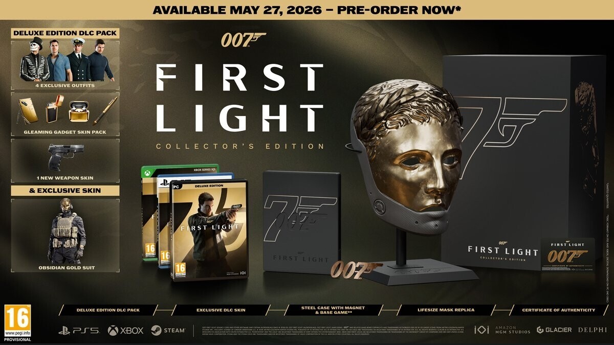 007 First Light Collector S Edition