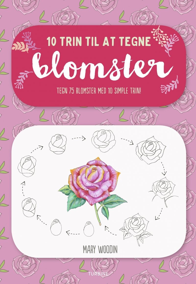 10 Trin Til At Tegne Blomster