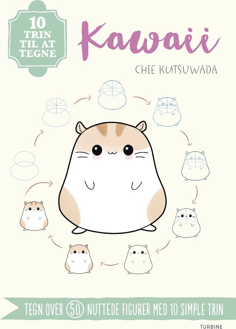 10 Trin Til At Tegne Kawaii