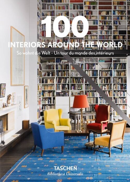 100 Interiors Around The World