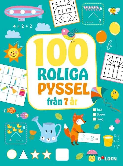 100 Roliga Pyssel Från 7 År