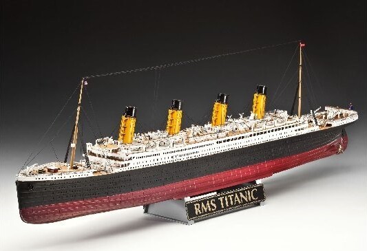 Revell - Rms Titanic Byggesæt - 100Th Anniversary Edition - 1 400