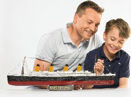 Revell - Rms Titanic Byggesæt - 100Th Anniversary Edition - 1 400