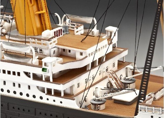 Revell - Rms Titanic Byggesæt - 100Th Anniversary Edition - 1 400