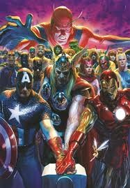 Avengers Puslespil - Marvel - 1000 Brikker - Clementoni