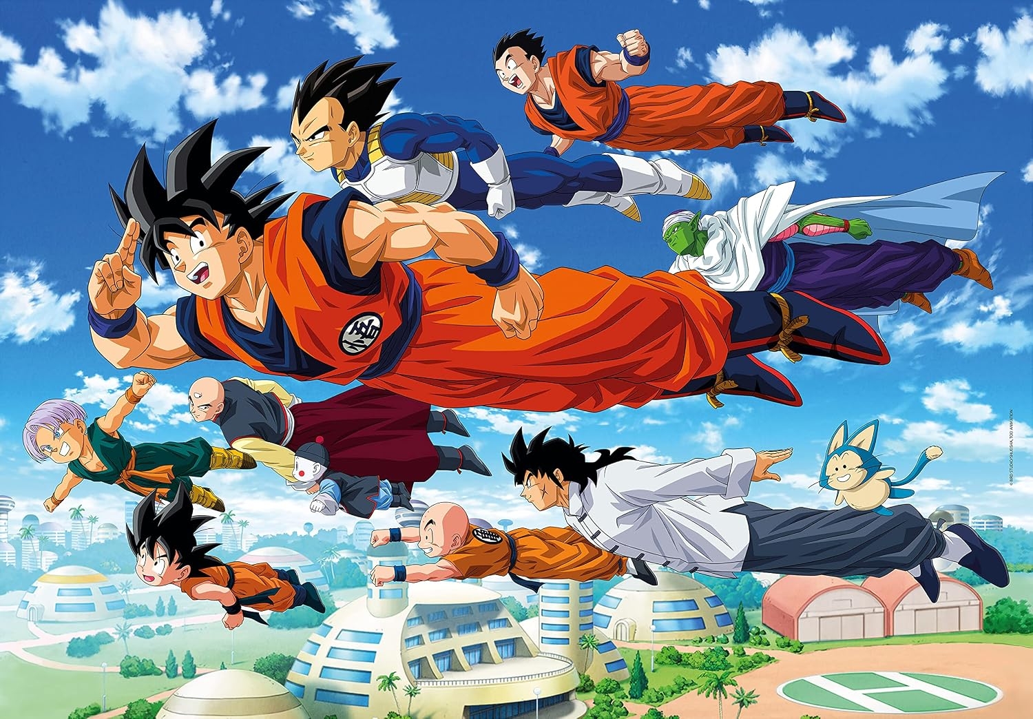 Clementoni Puslespil - Dragonball - 1000 Brikker