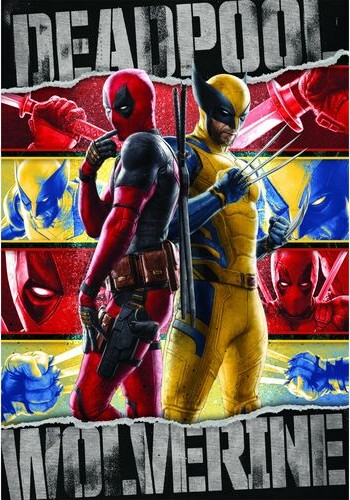 Marvel Puslespil - Deadpool Wolverine - 1000 Brikker - Clementoni